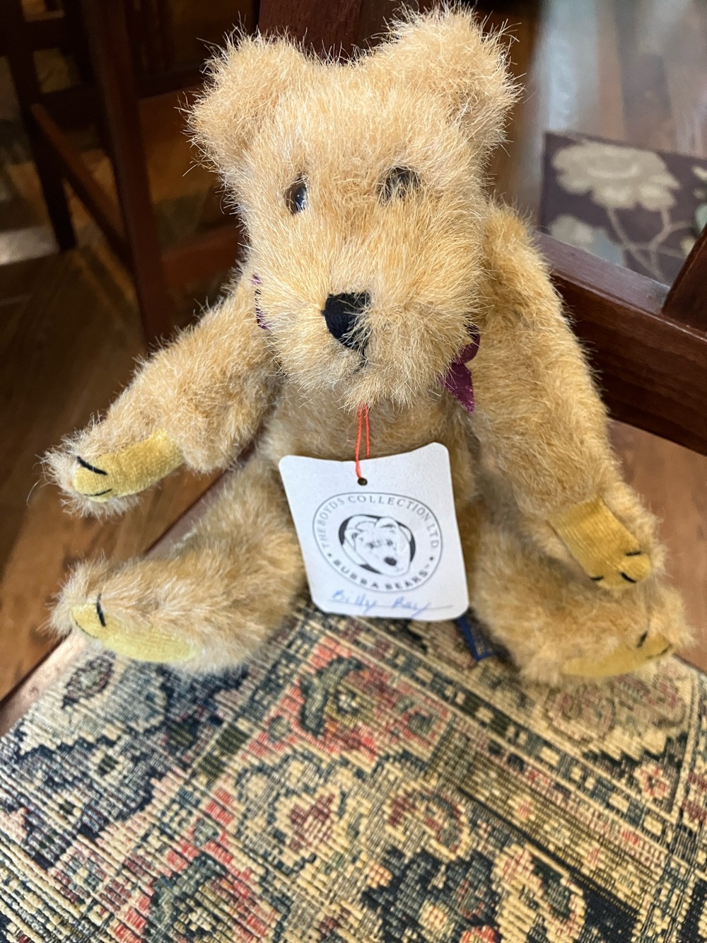 Boyd’s Bear Billy Ray bubba bear vintage